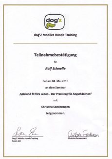 2013.03.04 - Seminar spielend fit fuers Leben