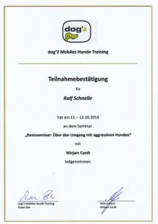 2014.10.12 - Agression Basisseminar